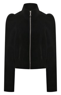 Бархатная толстовка Dries Van Noten