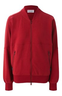 Хлопковая толстовка Brunello Cucinelli