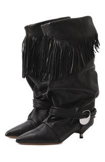 Кожаные сапоги Elten Isabel Marant