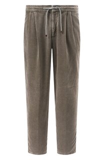 Вельветовые брюки Brunello Cucinelli