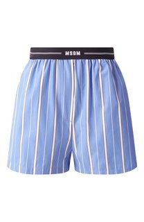 Хлопковые шорты MSGM