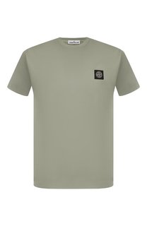 Хлопковая футболка Stone Island