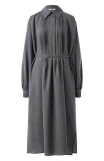 Шерстяное платье Jil Sander