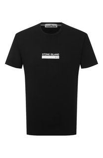 Хлопковая футболка Stone Island