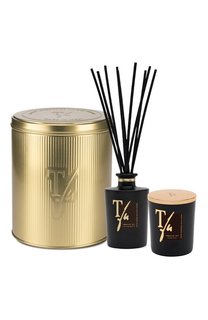 Подарочный набор Tabacco 1815 Gold (250ml+180g) TEATRO