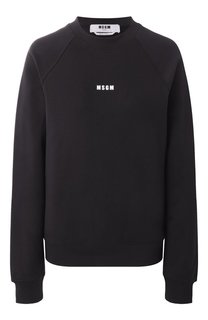 Хлопковый свитшот MSGM