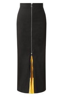 Хлопковая юбка MSGM