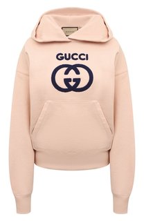 Хлопковое худи Gucci