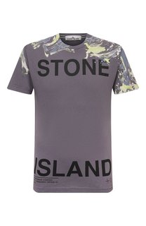 Хлопковая футболка Stone Island