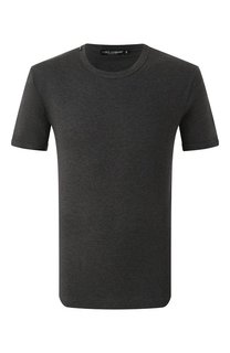 Хлопковая футболка Dolce & Gabbana