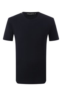 Хлопковая футболка Dolce & Gabbana