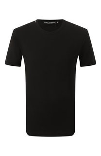 Хлопковая футболка Dolce & Gabbana