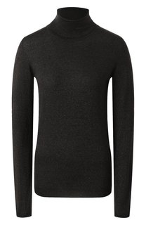 Водолазка из кашемира и шелка Brunello Cucinelli