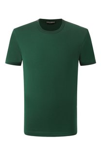 Хлопковая футболка Dolce & Gabbana