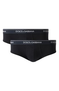 Комплект из двух брифов Dolce & Gabbana