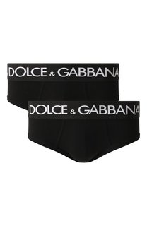 Комплект из двух брифов Dolce & Gabbana