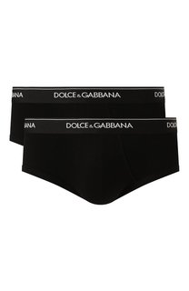 Комплект из двух брифов Dolce & Gabbana