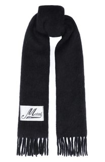 Шерстяной шарф Marni