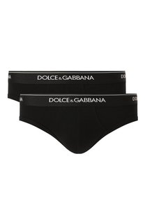 Комплект из двух брифов Dolce & Gabbana