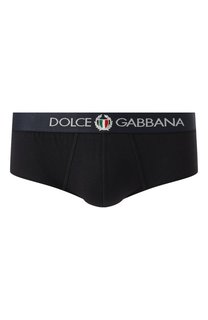 Хлопковые хипсы Dolce & Gabbana