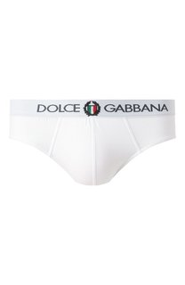 Хлопковые брифы Dolce & Gabbana