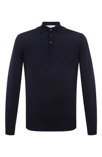 Поло из шерсти и кашемира Brunello Cucinelli