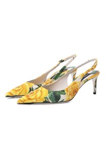 Текстильные туфли Lollo Dolce & Gabbana