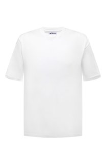 Хлопковая футболка Kiton
