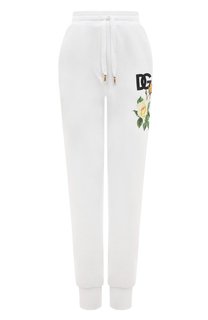 Хлопковые джоггеры Dolce & Gabbana
