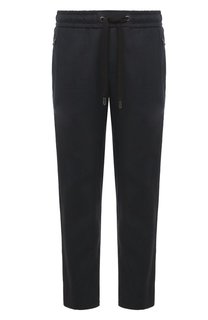 Льняные брюки Dolce & Gabbana