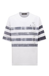 Хлопковая футболка Dolce & Gabbana