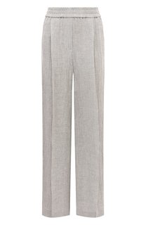 Льняные брюки Brunello Cucinelli