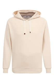 Хлопковое худи Brunello Cucinelli