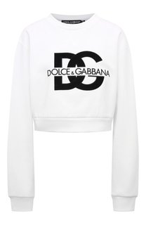 Хлопковый свитшот Dolce & Gabbana