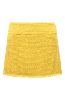 Шерстяная юбка Dolce & Gabbana