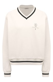 Хлопковый свитшот Brunello Cucinelli