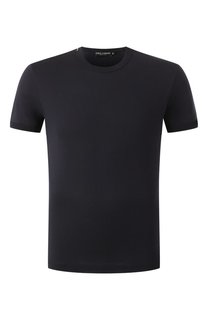 Хлопковая футболка Dolce & Gabbana