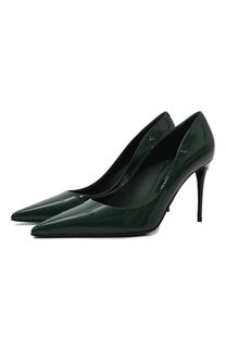 Кожаные туфли Lollo 90 Dolce & Gabbana