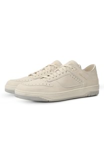 Кожаные кеды Santoni