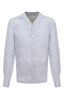 Льняная рубашка Brunello Cucinelli
