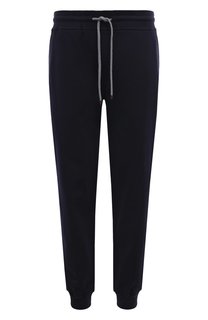 Хлопковые джоггеры Brunello Cucinelli