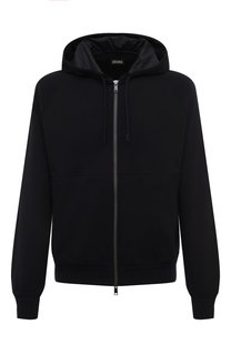 Хлопковая толстовка Zegna