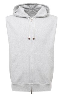 Хлопковый жилет Brunello Cucinelli