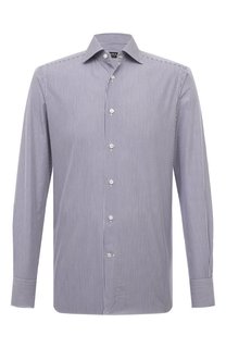 Хлопковая сорочка Zegna