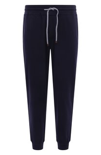 Хлопковые джоггеры Brunello Cucinelli