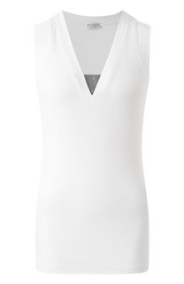 Хлопковый топ Brunello Cucinelli