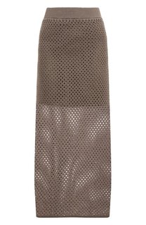 Хлопковая юбка Brunello Cucinelli