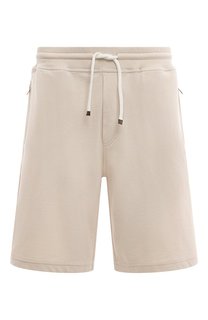 Хлопковые шорты Brunello Cucinelli