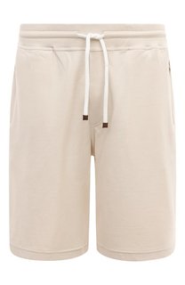Хлопковые шорты Brunello Cucinelli