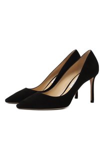 Замшевые туфли Romy 85 Jimmy Choo